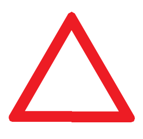 مثلث اشارہ کس لئے بنا یا گیا ہے؟
