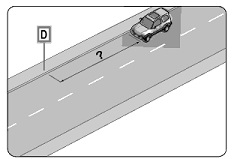 ضمن مسافة كم متر على الاقل يستطيع سائق المركبة في الشكل أن يركن مركبته بعيدا عن موقف سيارات النقل العام ؟