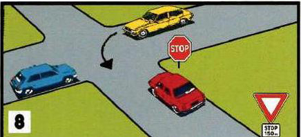 لمن أسبقية المرور ؟